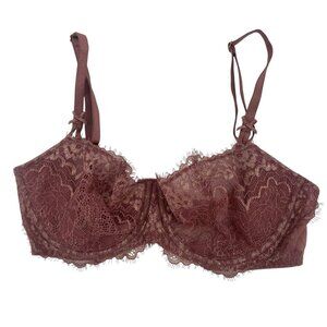 Victoria’s Secret Dream Angels Push-up Without Padding Lace Bra Size 32D